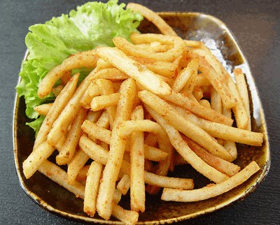 用土豆泥代替薯条(资料图片)