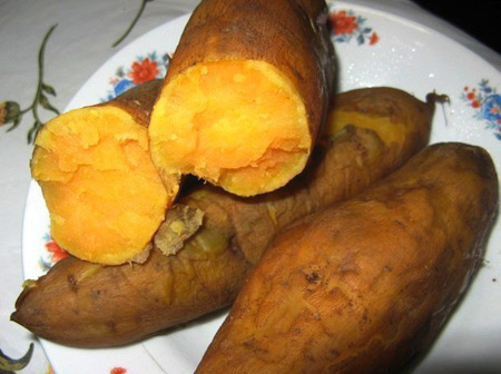 红薯是绝佳的排毒食物(资料图)