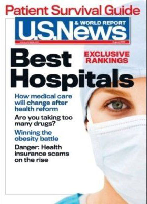 《美国新闻与世界报道》，销售量1,129,618 