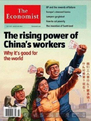 《经济学人》，销量822,695