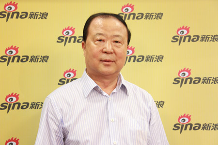 中国工程院院士高润霖做客新浪健康。