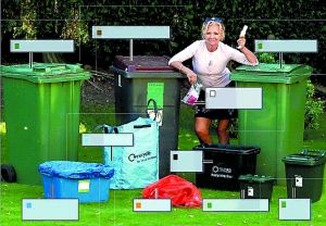 英国人垃圾分类也“闹心” ，一家竟有10个垃圾箱。