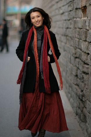 凤凰卫视主播陈晓楠