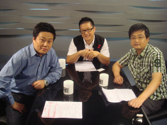 《南海往事》录制现场
