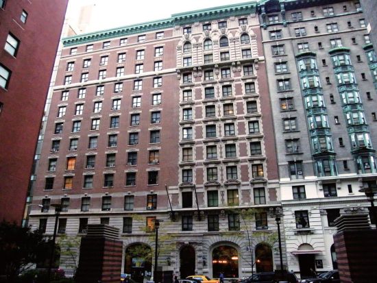 位于美国纽约曼哈顿区的乔治王子旅馆