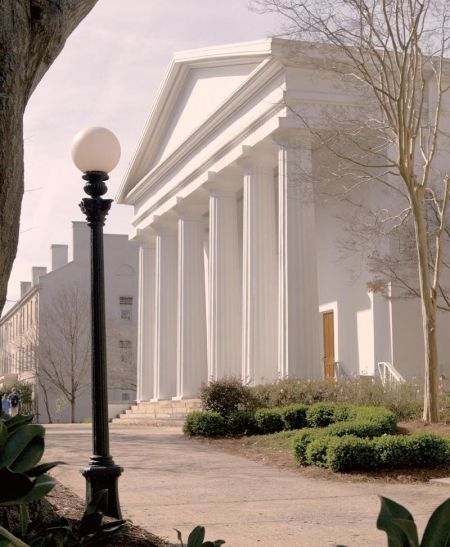 现在的佐治亚大学教堂