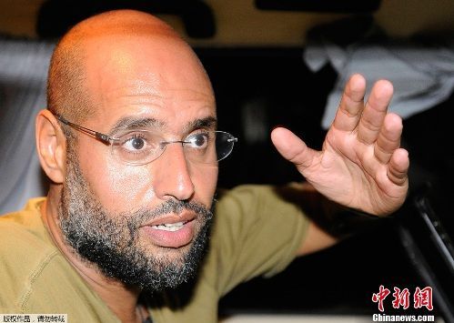 卡扎菲次子赛义夫•伊斯兰