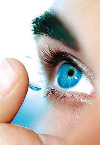 勿常戴隐形眼镜