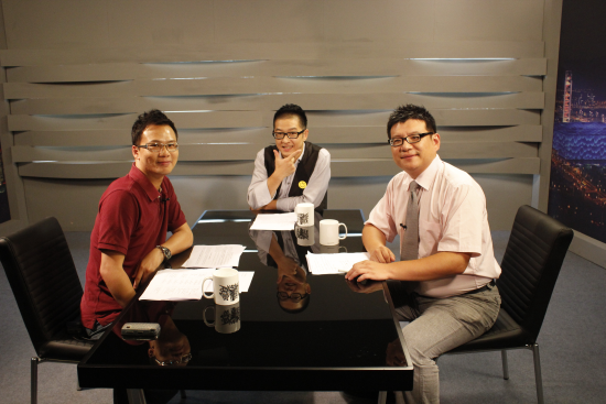 《器官捐献 遗爱人间》录制现场