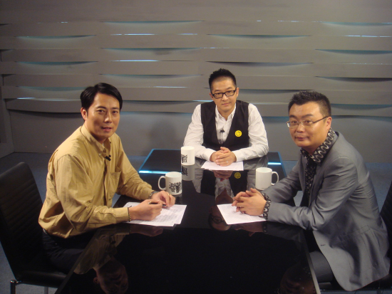 《我的社区我做主》录制现场