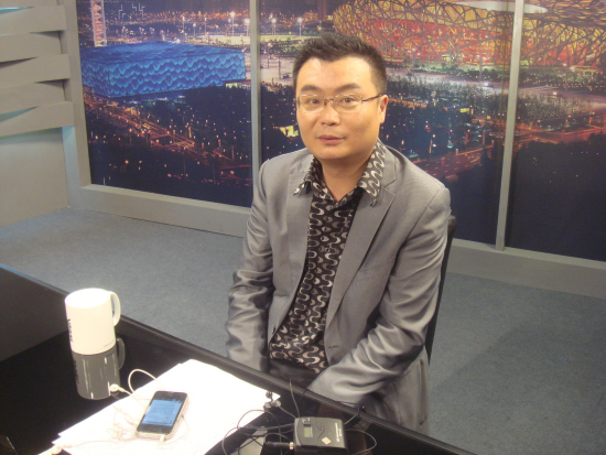 大陆嘉宾：著名评论员 石述思