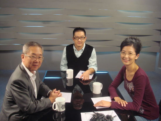 《60岁的马拉松》录制现场