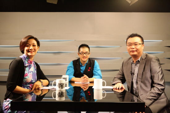 《 淑女是怎样炼成的？》录制现场