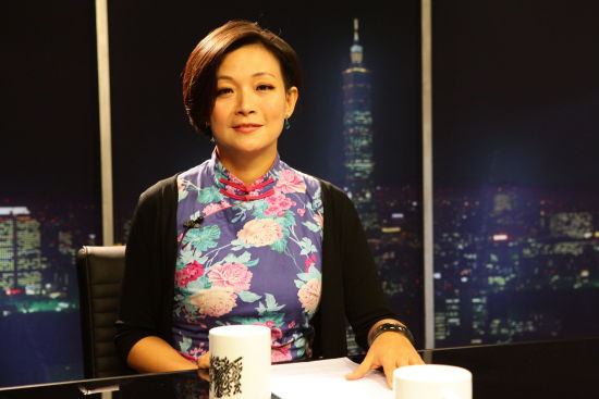 台湾嘉宾：学者 文学博士  赵孝萱