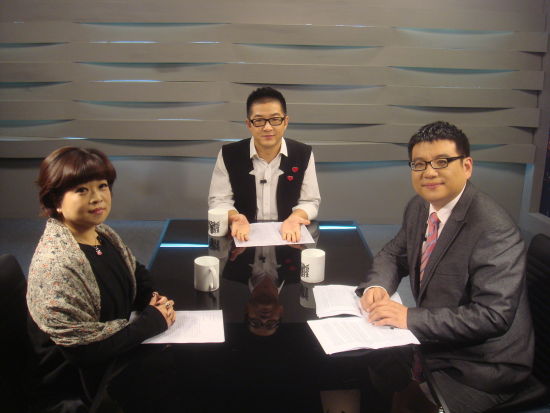 《老了怎么办》录制现场