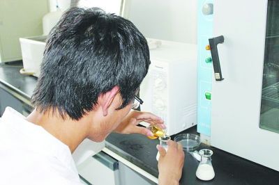 ⑤分别加入微量皮革液（淡黄色）和微量乙基麦芽酚。