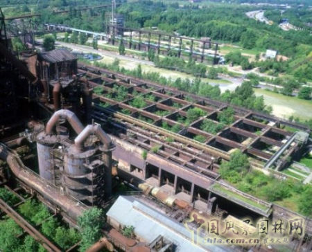 北杜伊斯堡公园——钢铁厂的转型