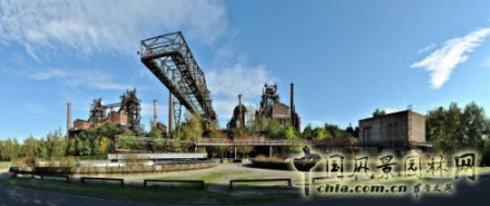 北杜伊斯堡公园——钢铁厂的转型