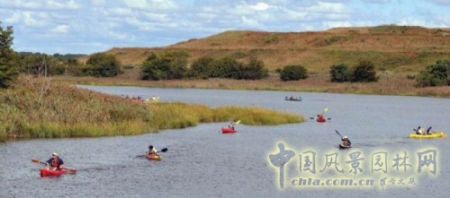 弗莱士河公园——生态公园 