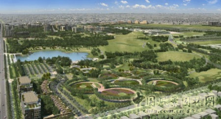 当斯维尔公园——空军基地的转型 