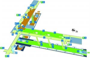 白石桥南换乘站