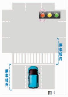 停车线是内是外要搞清