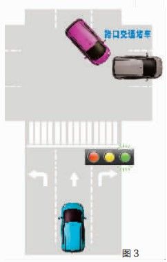 不是所有绿灯都可通行