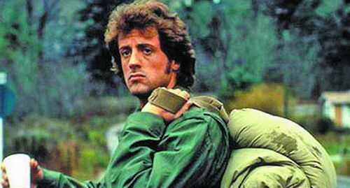 电影《第一滴血》剧照