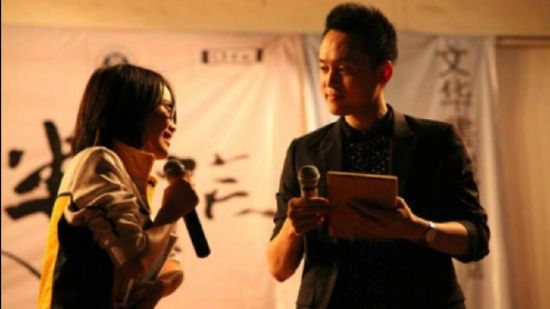 刘同宣讲富有感染力