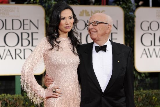 默多克邓文迪财产争夺战将上演