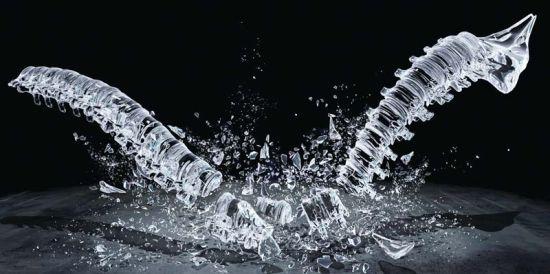 镉在肾脏蓄积，可使维生素D的合成受抑制，妨碍钙的吸收，长期下去骨骼会变得疏松而脆弱。