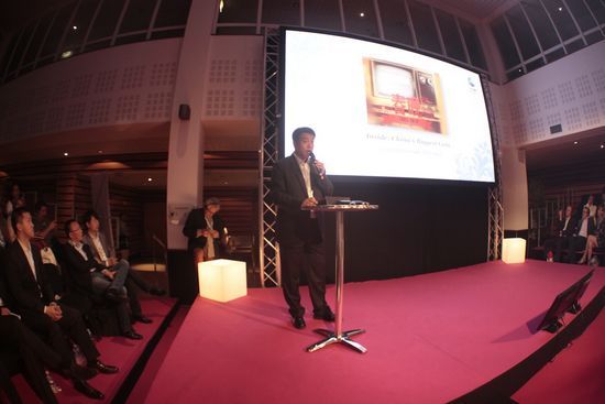 央视纪录频道总监刘文在推介会上介
