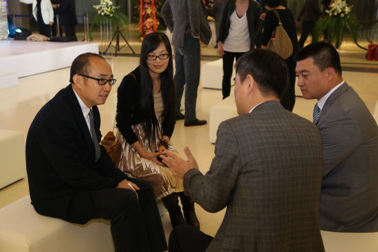 “PM2.5测量员”潘石屹亲临活动现场了解产品