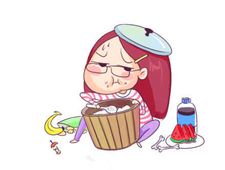 美柚女生助手：再也不随便说自己是吃货了，原来长得好看的才叫吃货，长得丑的那叫饭桶！