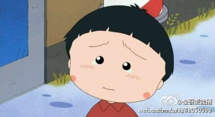 樱桃小丸子剪头过程，萌你一脸血。