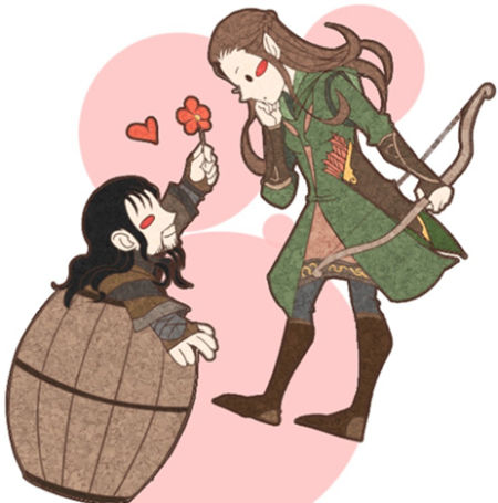 　　小战最爱张好腰无敌剑围嗖嗖彪：#霍比特人2：史矛革荒漠# 开始有点不能接受的西皮，看了电影之后突然就萌了起来！尤其奇力受伤有点神志不清的告白，真的萌了我一脸。我猜我这次又萌了冷西皮_(：3”∠)_