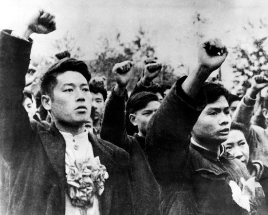 抗美援朝参军图片资料