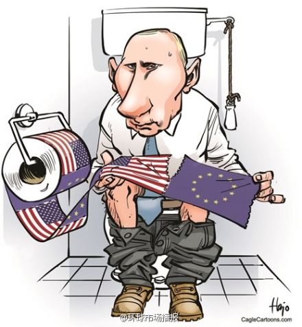 俄国人咋看普京