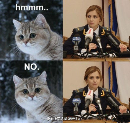 克里米亚的新任大检查官…萌不萌？