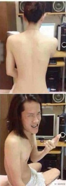 面对这些残忍的真相，不由得我眼泪掉了下来.。.