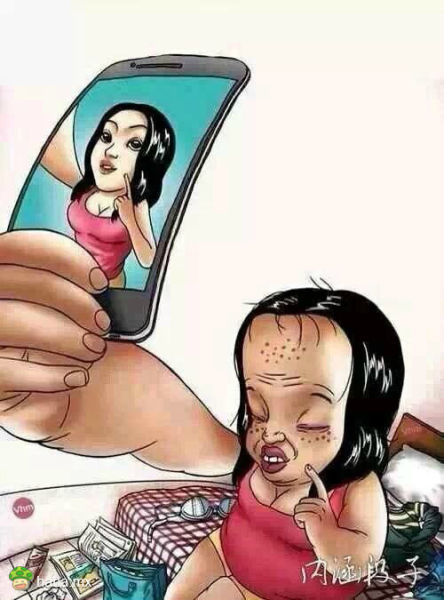 泰国的变性，韩国的整容，都比不上中国的美图秀秀！