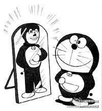 如果蓝胖纸减肥成功候就是这个样子，这个故事告诉我们不见得瘦了就好看。