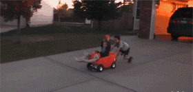  这孩子，将来一定不得了 。