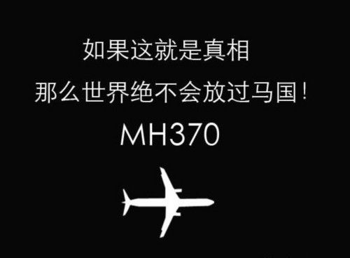 马航MH370