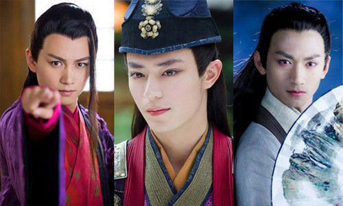 影视剧里自宫的美男