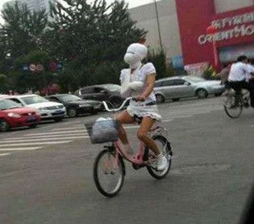 就不信有人敢再撞一次