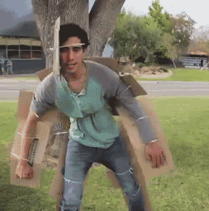 史上最恐怖隐形人惊现大学校园！