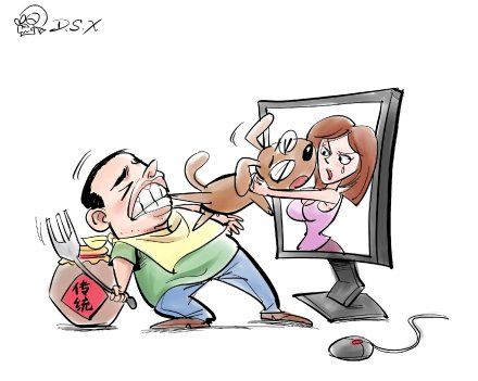 【广西玉林狗肉节被指一天吃万只狗 舆论呼吁抵制】你会吗？(via. 大尸凶的漫画)