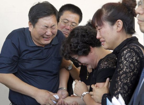 白发人送黑发人令人揪心