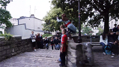 当刺客信条与跑酷在现实中结合后，简直帅到没朋友！